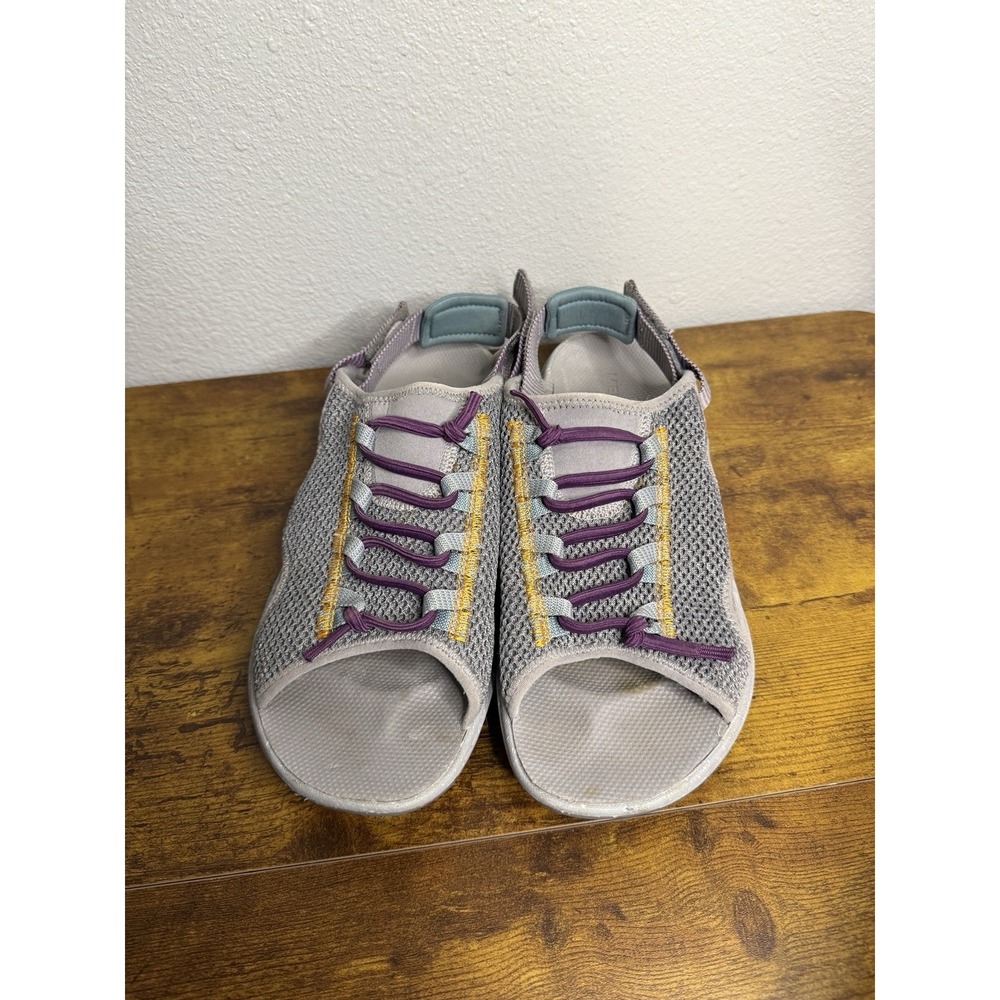 Merrell Bravada Bungee Moon Slide Sandals Womens 10 Active‎ Outdoor Shoes Purple
